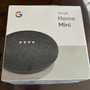 Google home mini brand new sealed box